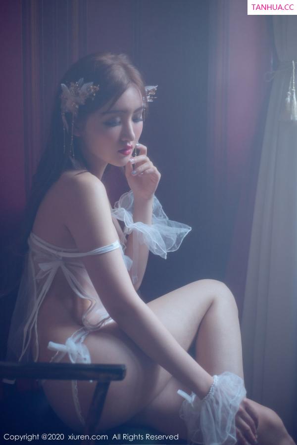 沈梦瑶  [XIUREN]高清写真图 2020.02.17 沈梦瑶第23张图片